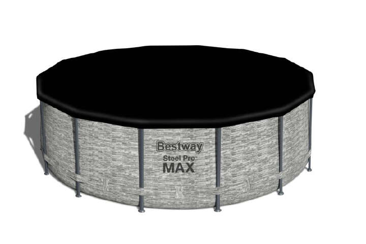 Bestway Steel Pro MAX Pool-Set 427 x 122 cm Bestway Steel Pro MAX Pool-Set 427 x 122 cm